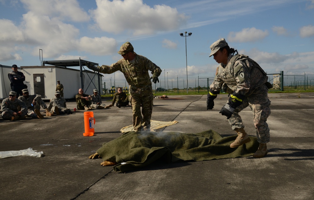 Combat Life Saver &amp; Tactical Combat Casualty Care (TC3) Training