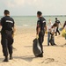 US Marines keep Romanian coast clean