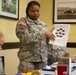 Female DHHB Soldiers hold mentorship luncheon