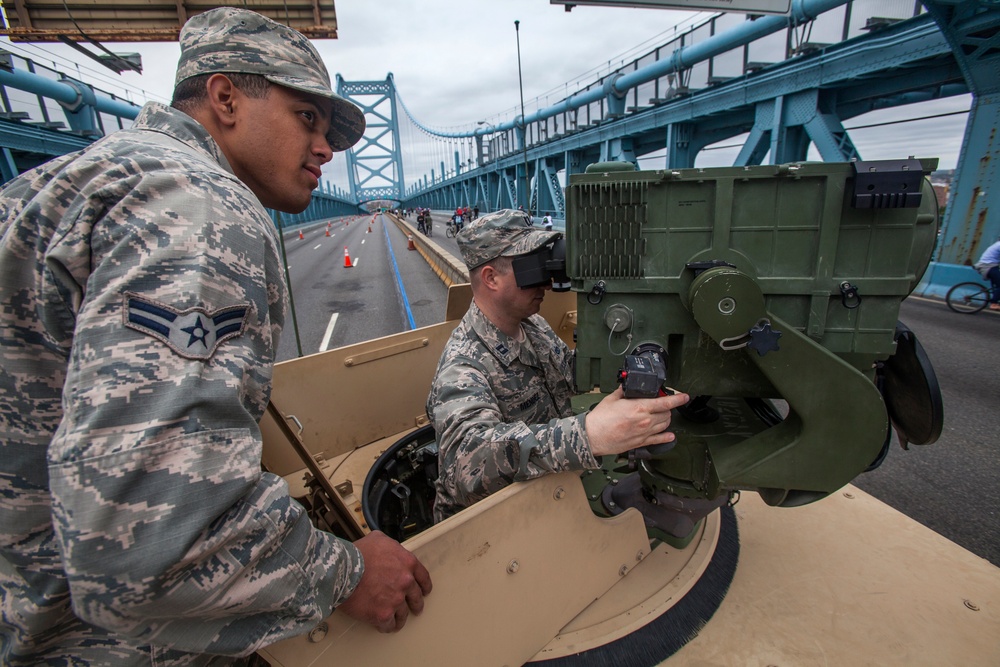 Task force provides security during Pope's visit