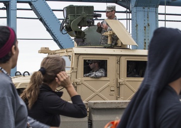 Task force provides security during Pope's visit