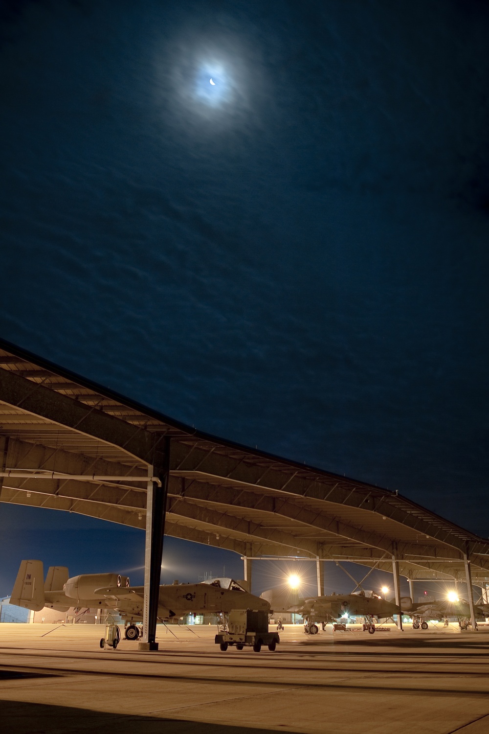 122nd A-10C Warthogs eclipse the competition