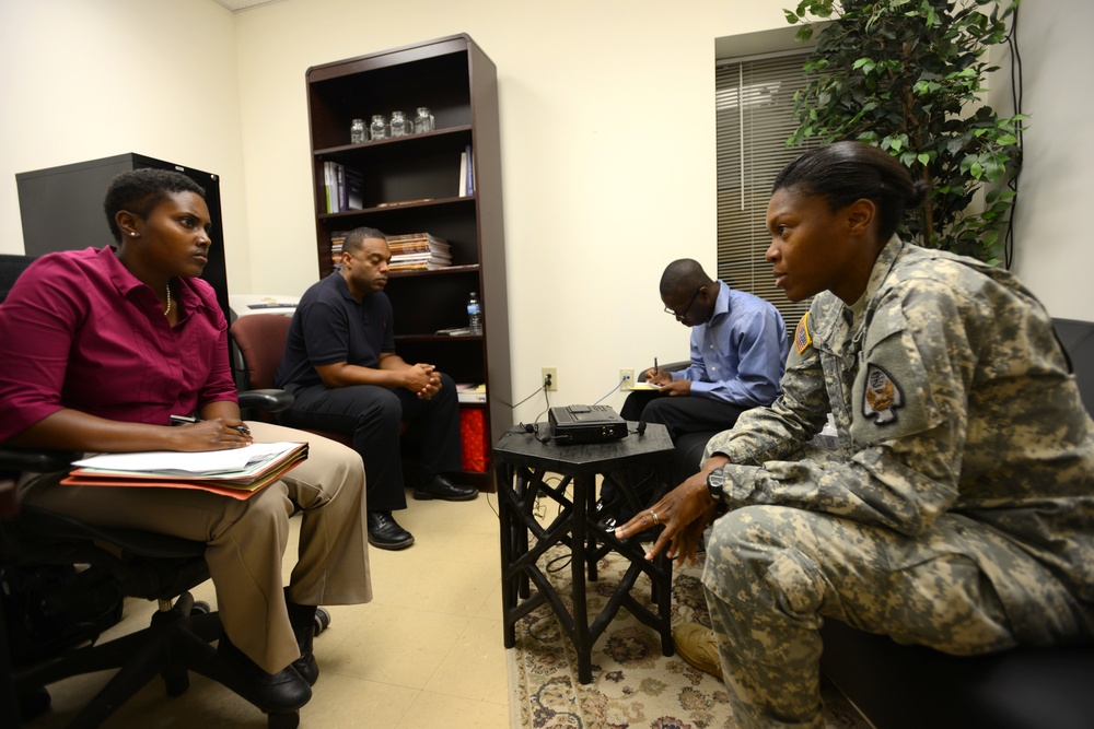 Army South reintegration teams work with US Army SERE school grads, families to rehearse key mission