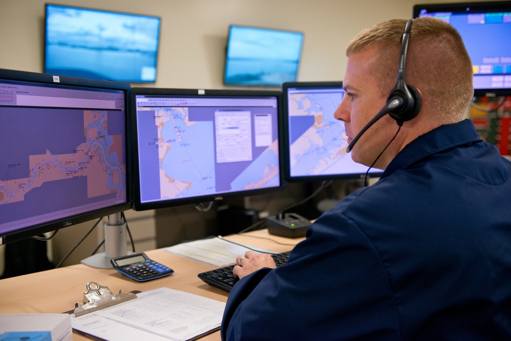 Vessel Traffic Service Houston-Galveston
