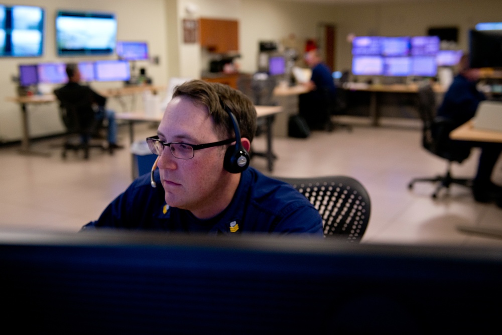 Vessel Traffic Service Houston-Galveston