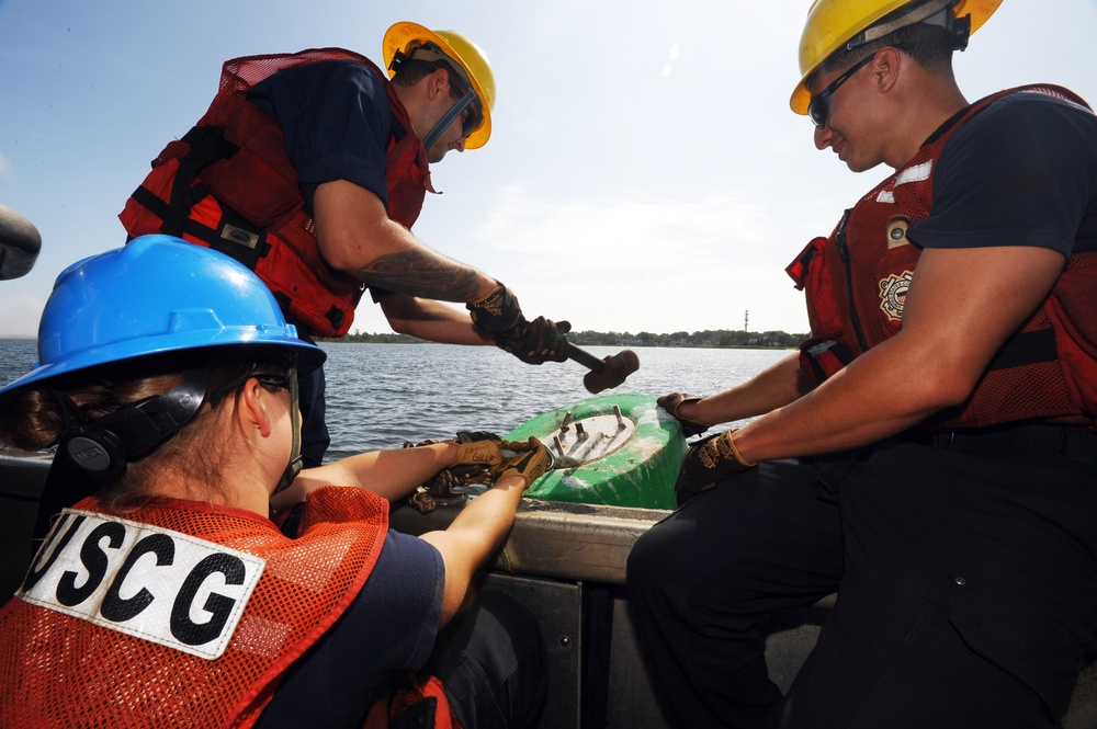 Week in the Life 2015: Aids to Navigation Team New York