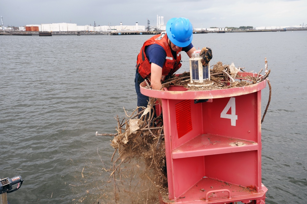 Week in the Life 2015: Aids to Navigation Team New York