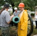 Cannon and carriage reinstalled at the gravesite of Maj. Gen. Wallace Fitz Randolph in Arlington National Cemetery