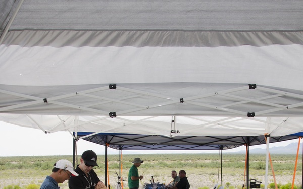 Drones prepped for flight