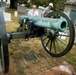 Cannon and carriage reinstalled at the gravesite of Maj. Gen. Wallace Fitz Randolph in Arlington National Cemetery