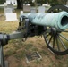 Cannon and carriage reinstalled at the gravesite of Maj. Gen. Wallace Fitz Randolph in Arlington National Cemetery