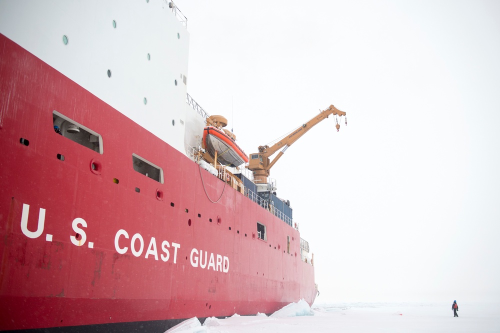 DVIDS - Images - Coast Guard Cutter Healy supports Geotraces mission to ...