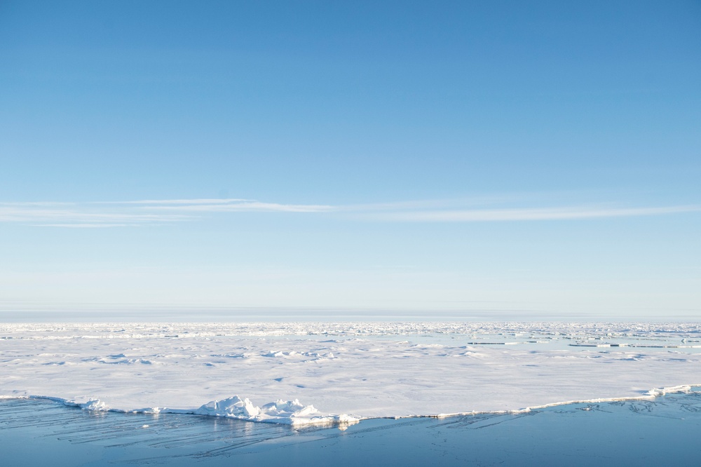 Coast Guard Cutter Healy supports Geotraces mission to the Arctic