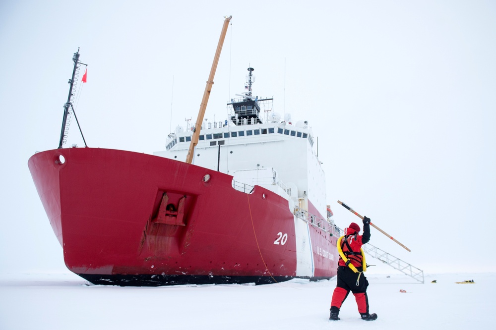 Coast Guard Cutter Healy supports Geotraces mission to the Arctic