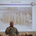 National Guard senior enlisted adviser speaks to New Jersey Guardsmen