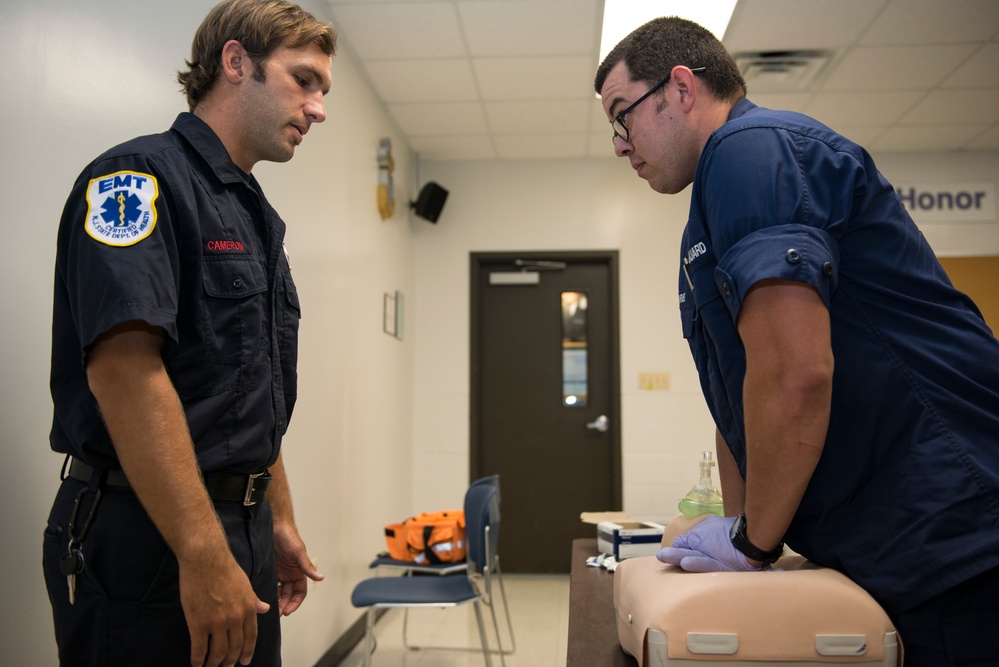 A week in the life: Coast Guard Training Center Cape May