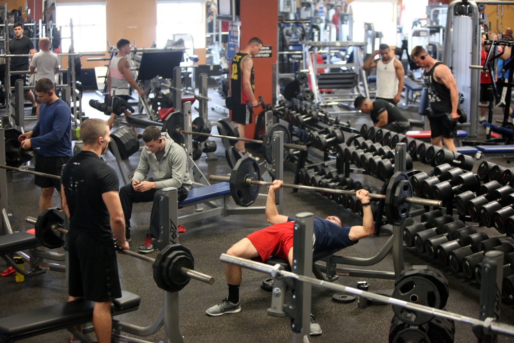 Marines’ voices echo, prompt new gym hours