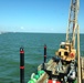 Repairs to ship channel navigation