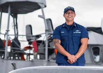 Petty Officer 2nd Class Nicholas Galan gives insight on being stationed in Monterey Bay