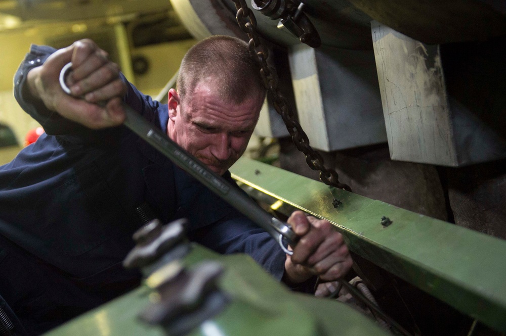 Coast Guard Cutter Healy supports Geotraces mission to the Arctic