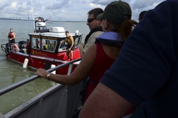 Coast Guard, local agencies team up in Charleston mass rescue exercise