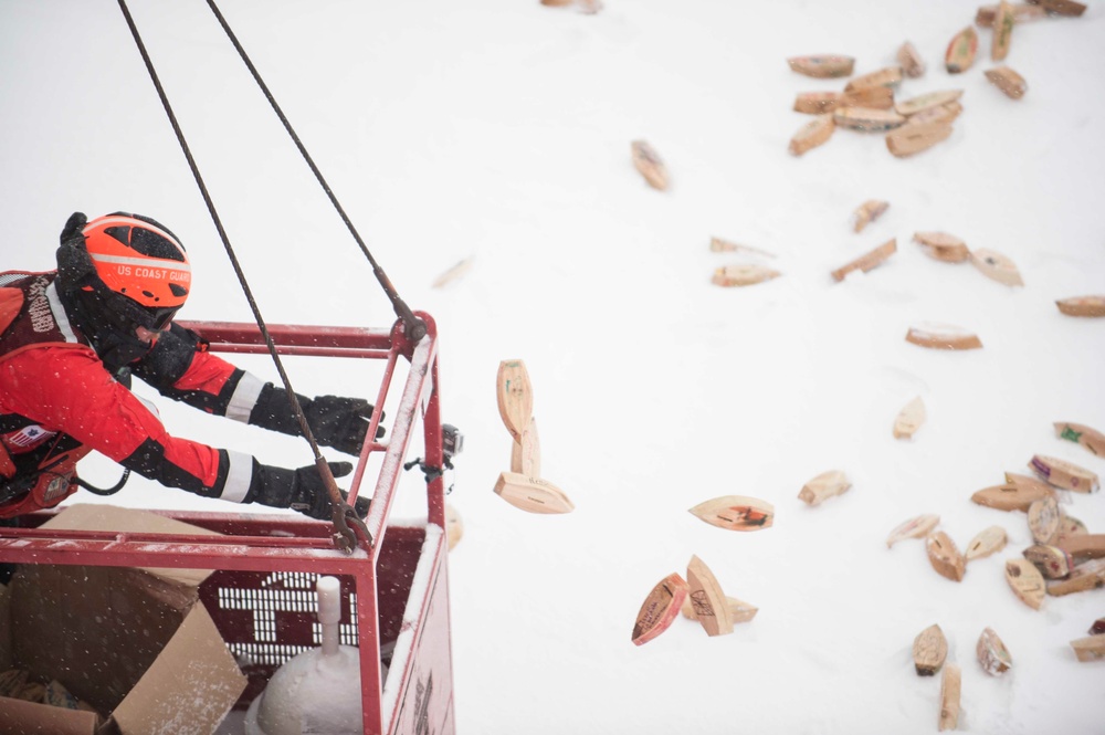 Coast Guard Cutter Healy supports Geotraces mission to the Arctic