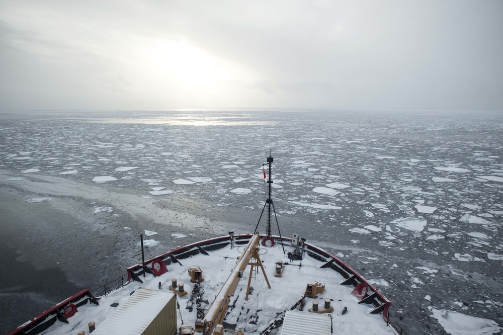 Coast Guard Cutter Healy supports Geotraces mission to the Arctic