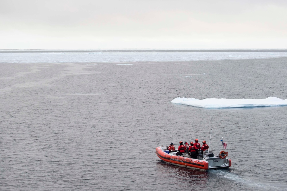 Coast Guard Cutter Healy supports Geotraces mission to the Arctic