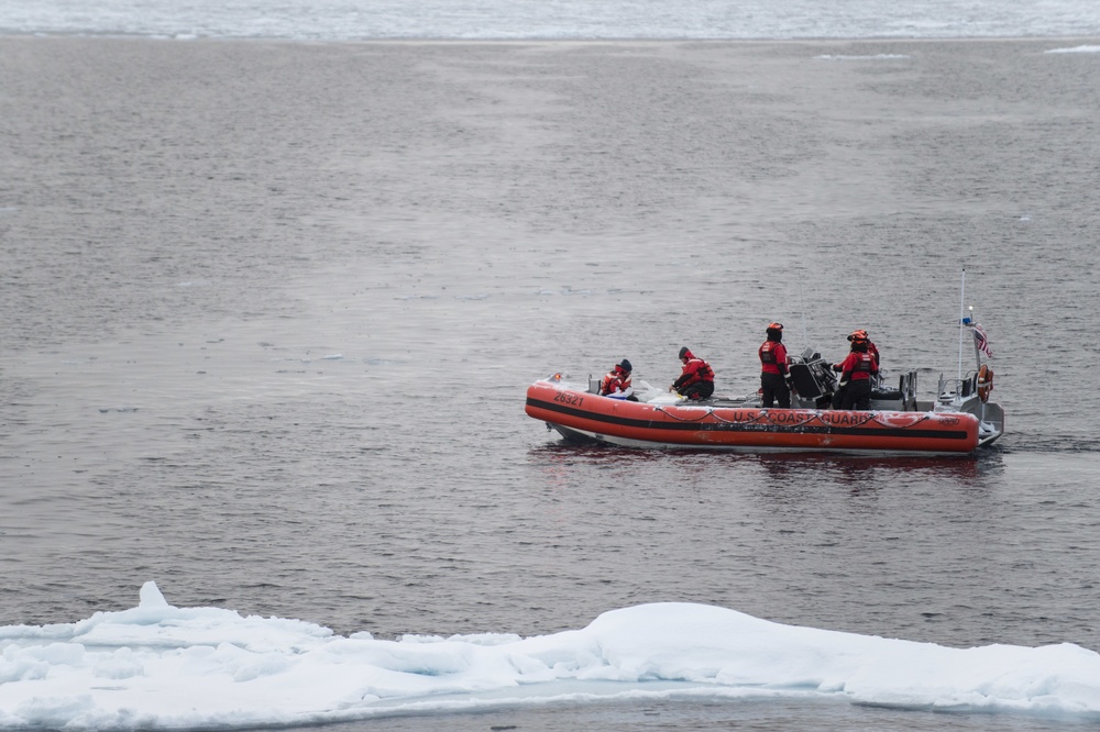 Coast Guard Cutter Healy supports Geotraces mission to the Arctic