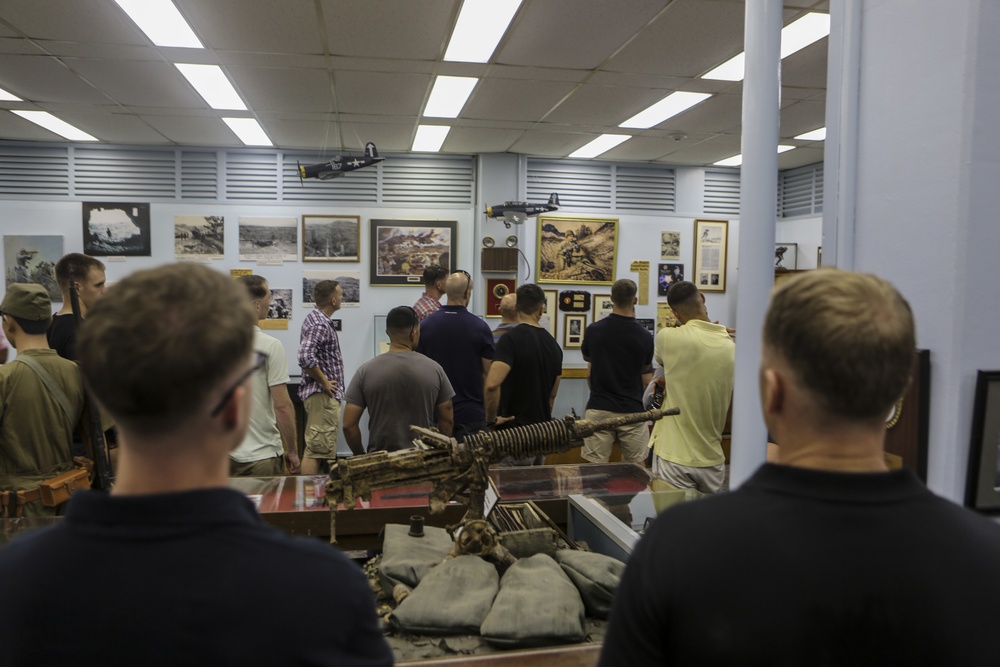 A trip to the past: Marines visit Okinawa battle sites