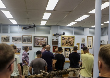 A trip to the past: Marines visit Okinawa battle sites