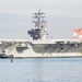 USS Ronald Reagan arrives at Yokosuka