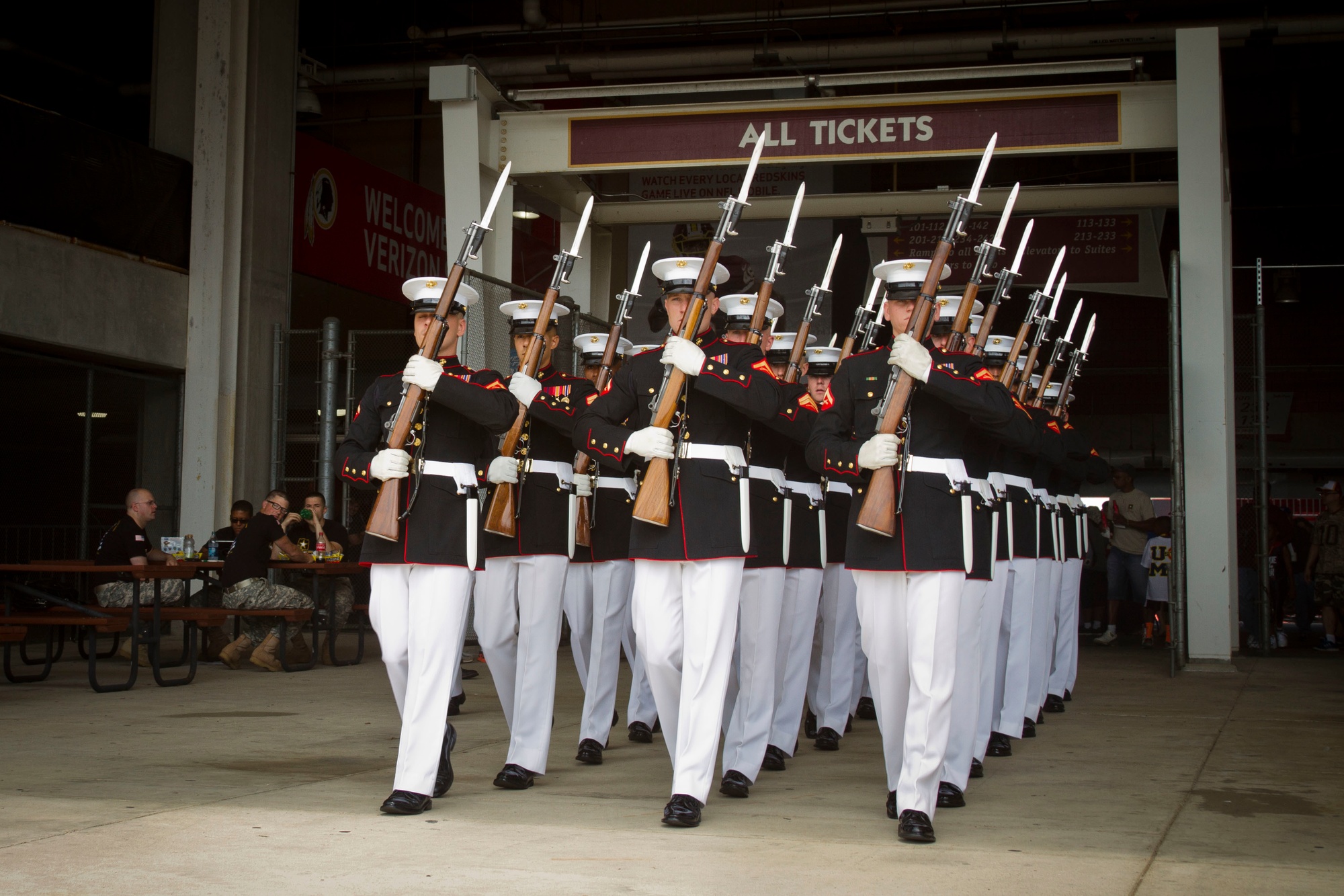 Washington Redskins Military Appreciation NFL Game