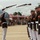 U.S. Marine Corps Silent Drill Platoon performs at the Washington Redskins’ Military Appreciation Day