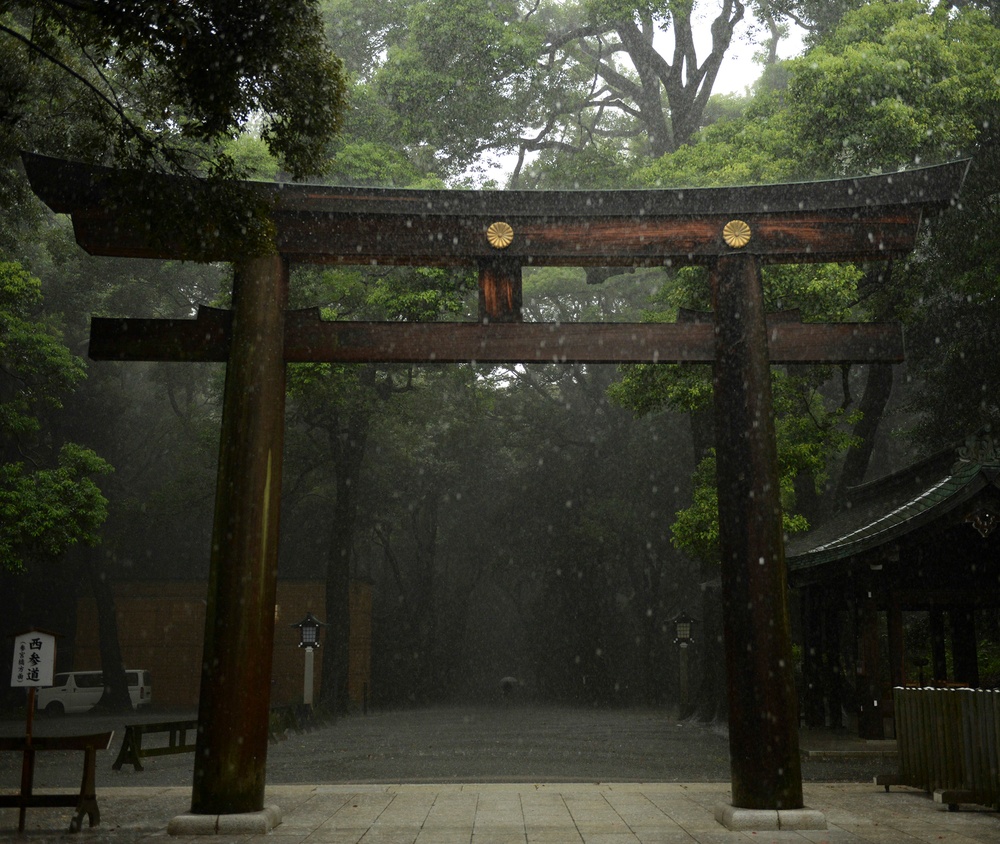 Revering the past: An exploration of Meiji shrine