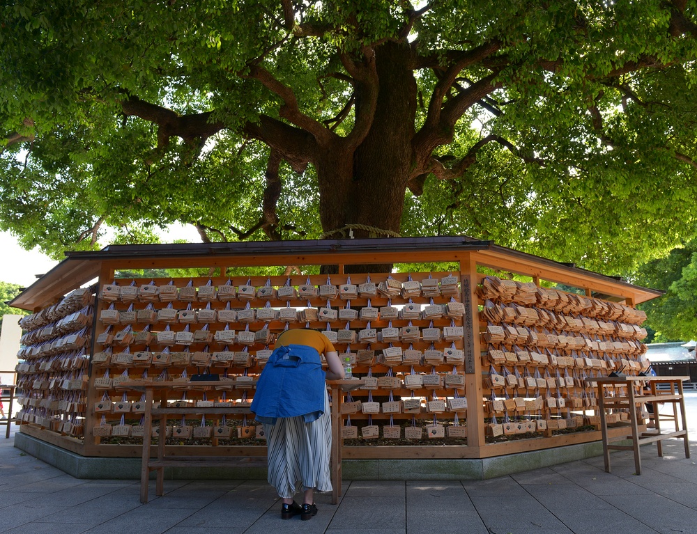 Revering the past: An exploration of Meiji shrine