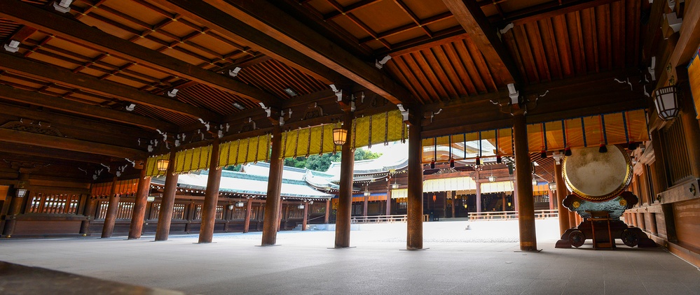 Revering the past: An exploration of Meiji shrine