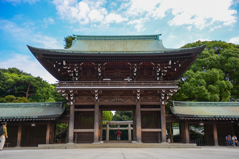 Revering the past: An exploration of Meiji shrine