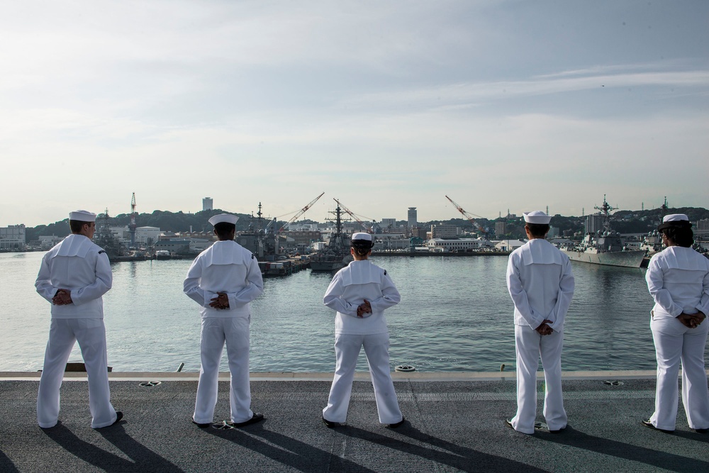 USS Ronald Reagan operations