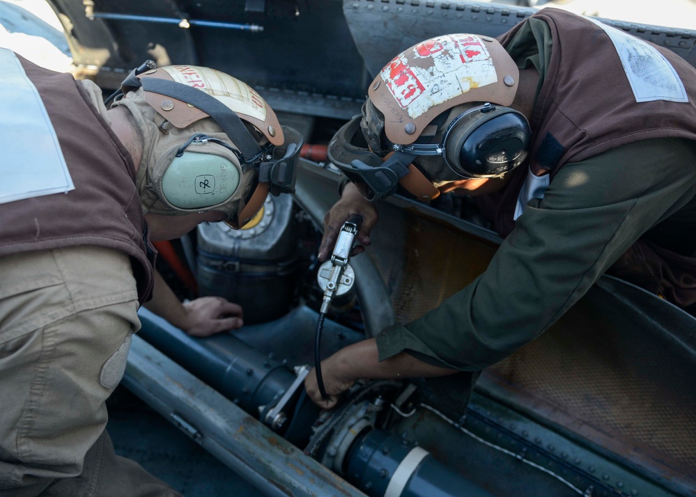 USS Boxer operations