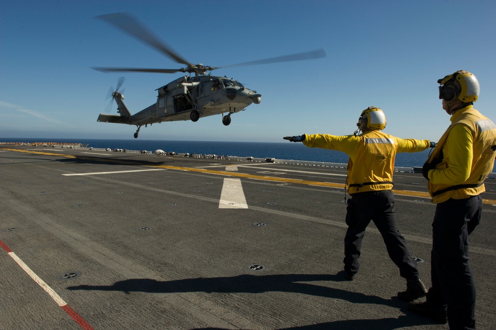 USS Boxer operations