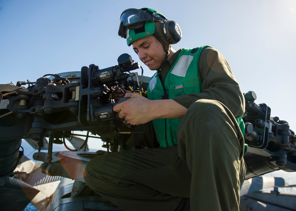 USS Boxer operations