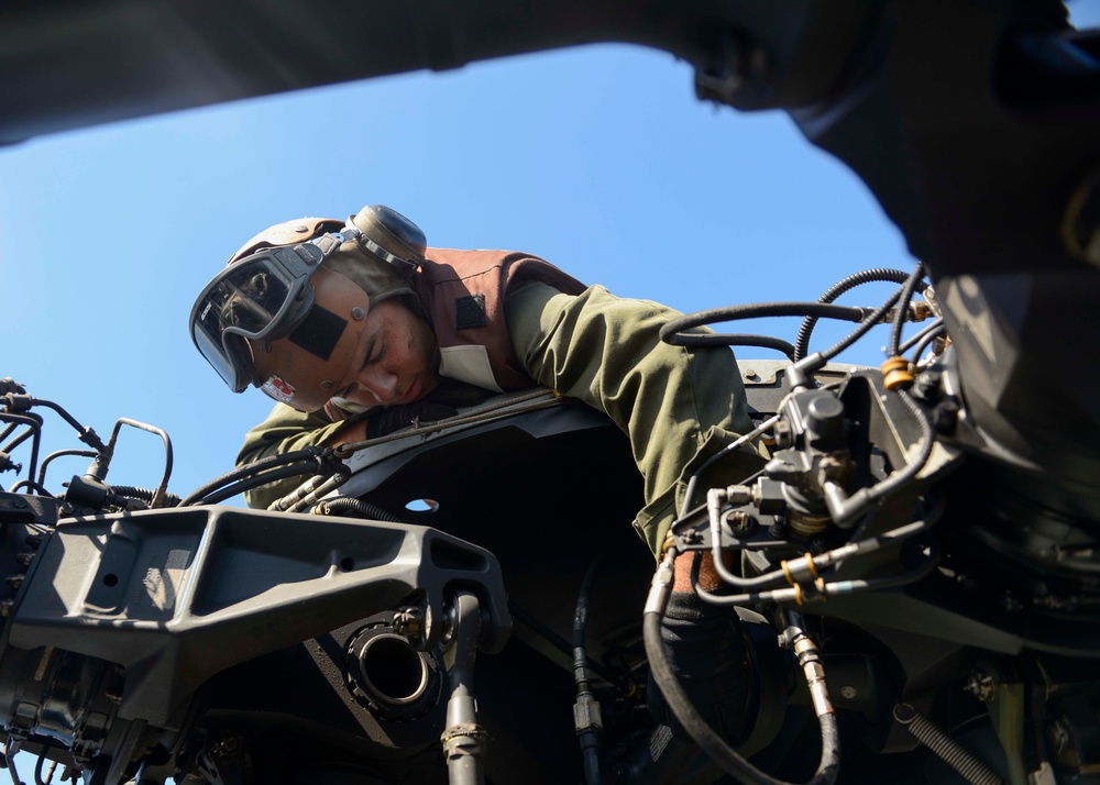 USS Boxer operations