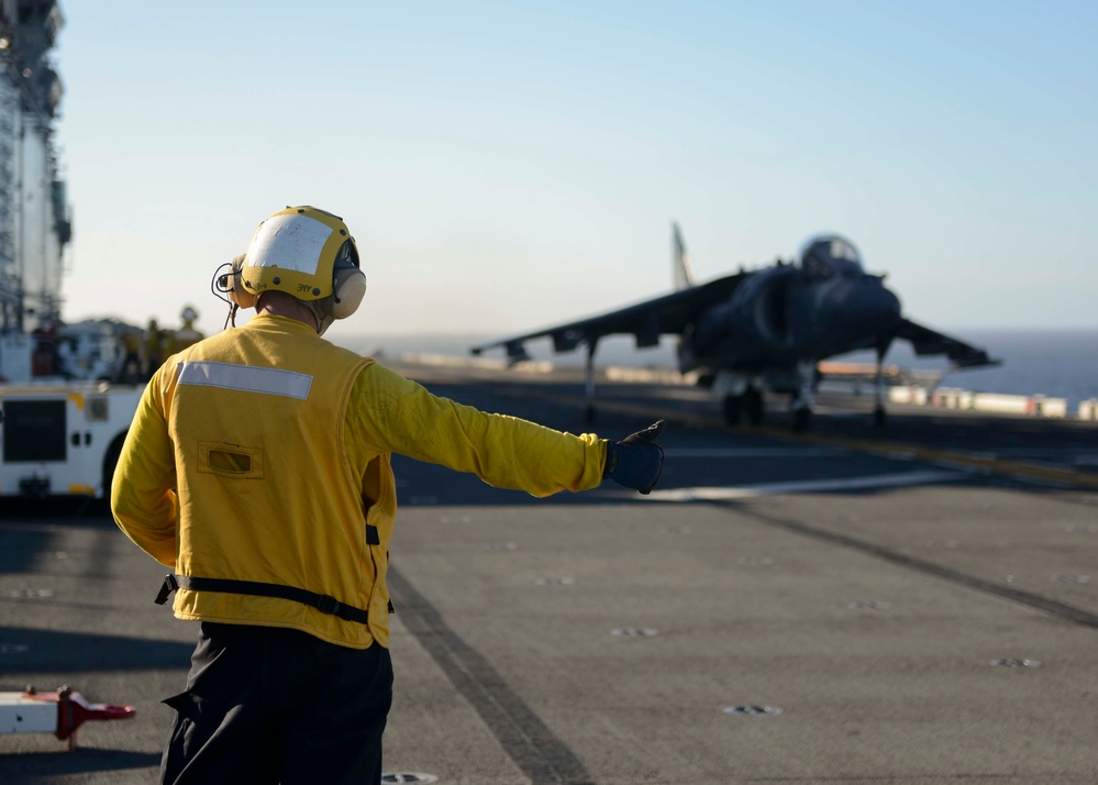 USS Boxer operations