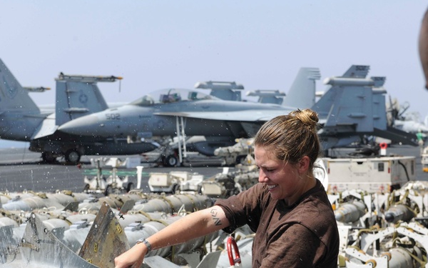 USS Theodore Roosevelt operations