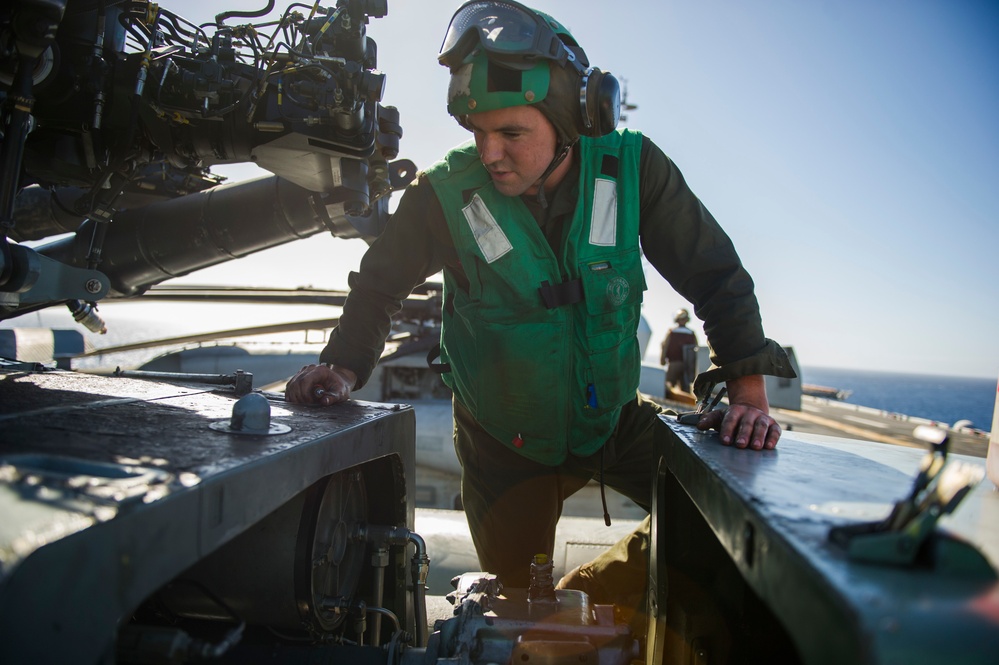 USS Boxer operations