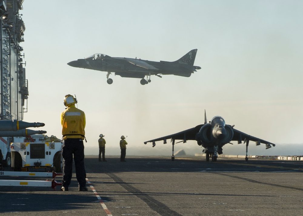 USS Boxer operations