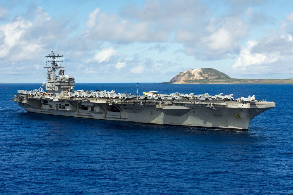 USS Ronald Reagan operations