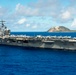 USS Ronald Reagan operations