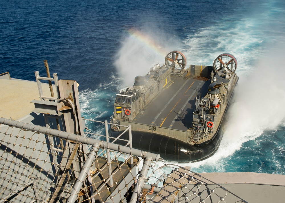 USS Boxer operations